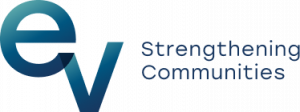 EV Strengthening Communities logo