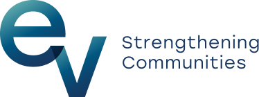 EV Strengthening Communities logo