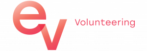 EV Volunteering logo