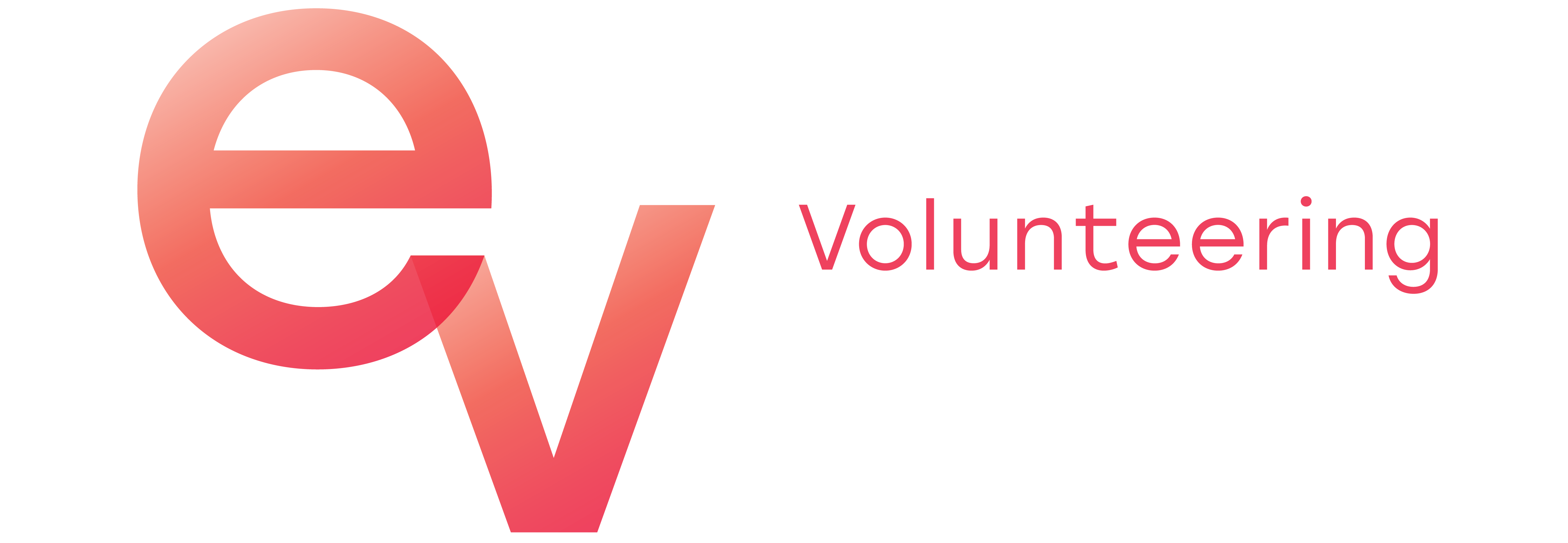 EV Volunteering logo