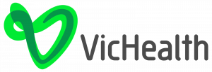 VicHealth logo