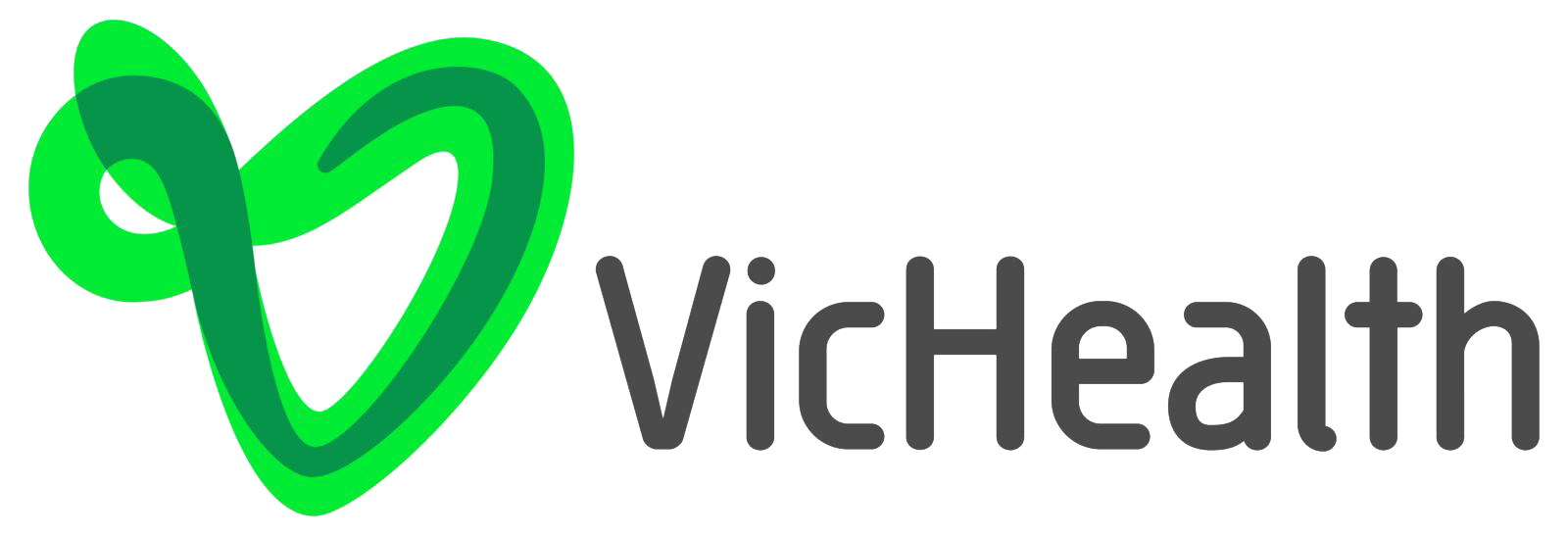 VicHealth logo